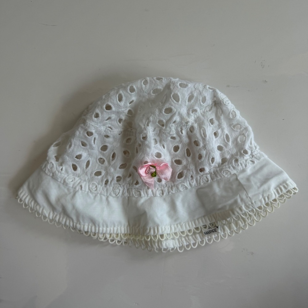 Baby‎ Eyelet Lace Bucket Hat